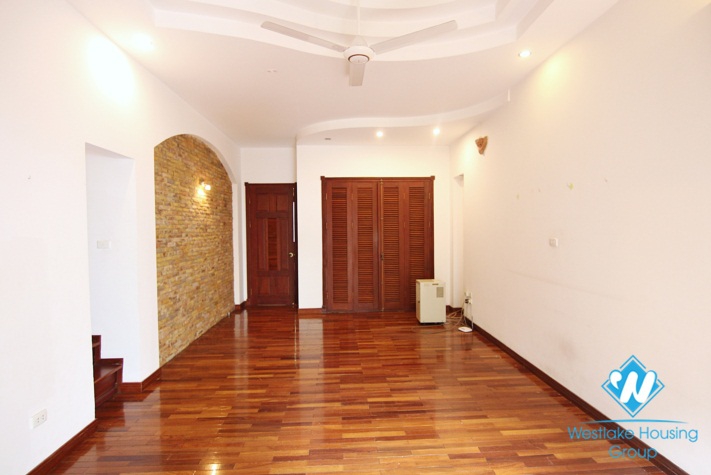 A charming Tay Ho house with nice outdoor space and swimming pool